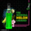 Midori Melon Liquor, fruit liqueurs, 70cl 2