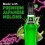 Midori Melon Liquor, fruit liqueurs, 70cl 3