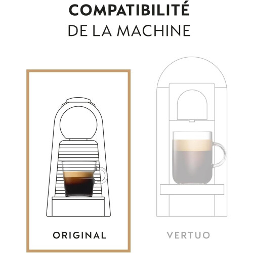 Nespresso 50 Vanilio Nespresso Capsules Espresso Lungo 1