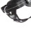 Julius-K9 Dog Harness with Front Control Belt, Black, S/Mini 4
