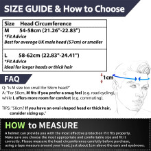 Bike Helmet Men and Women, SIFVO Cycle Helmet mtb Helmets Bicycle Helmet with Visor, Allround Cycling Helmets Road Bike Helmet Adult Cycle Helmet Ligh