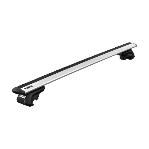 Thule Thule Evo Raised Rail Foot For Vehicles Four-pack Black Black, One-Size 2