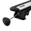 Thule Thule Evo Raised Rail Foot For Vehicles Four-pack Black Black, One-Size 4