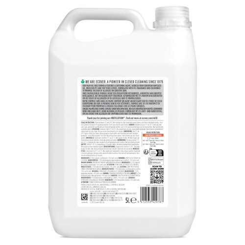 Ecover Ecover Zero Fabric Softener Refill for Sensitive Skin Baby Fabric Condition 1