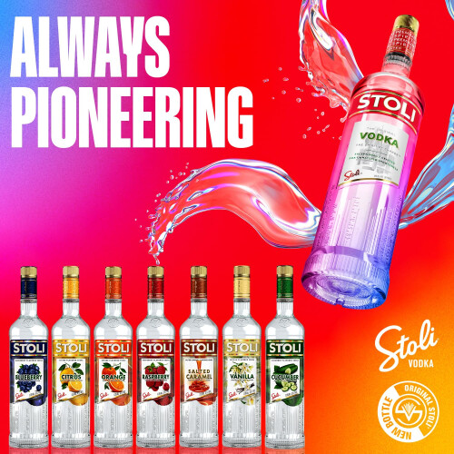 Stoli Premium Vodka - Original, Quality, Classically Styled, Exceptionally Smoot 2