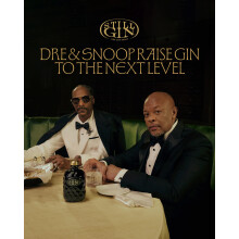 Still GIN By Dre Snoop Gift Pack UltraPremium American Gin 70cl Wit