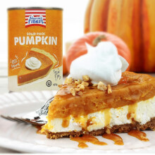 Americas Finest Pack of 3 Pumpkin Puree 100 Pure Pumpkin 425g Tin