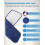 Microfibre Mops for Cleaning Floors - BPAWA 150cm Flat Floor Mop with 3
