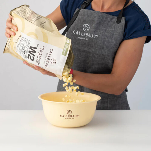 Callebaut Callebaut Select White W2 Chocolate Callets 25 kg 1