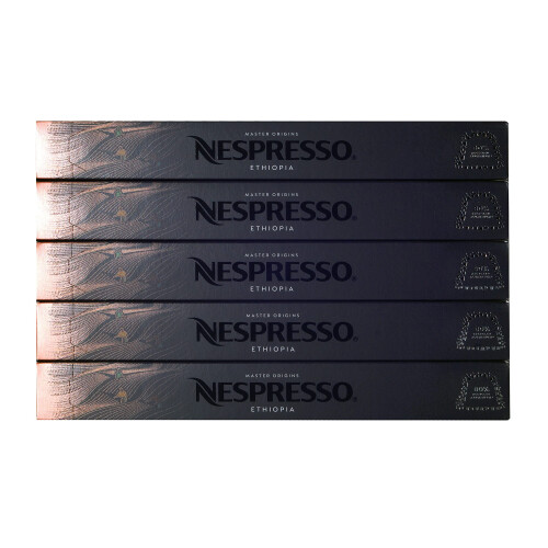 Nespresso 50 X Nespresso Master Origin Ethiopia Coffee Capsules 1