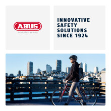 ABUS MTB helmet MoTrip - robust bike helmet with height-adjustable peak for mountain bikers - customised fit - unisex