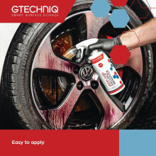 Gtechniq W6 Iron Removing Wheel & Paint Cleaner for Cars 5L | Removes