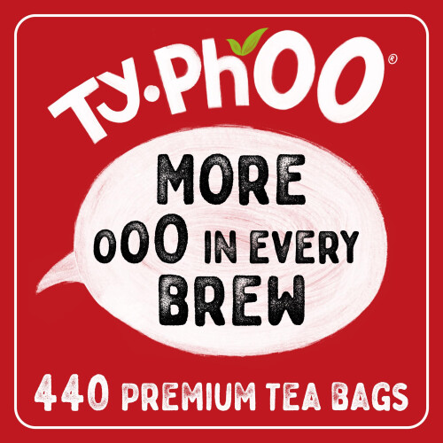Typhoo Tea  440 Black Tea Bags  Refreshing Everyday Blend  Bold  FullFla 1