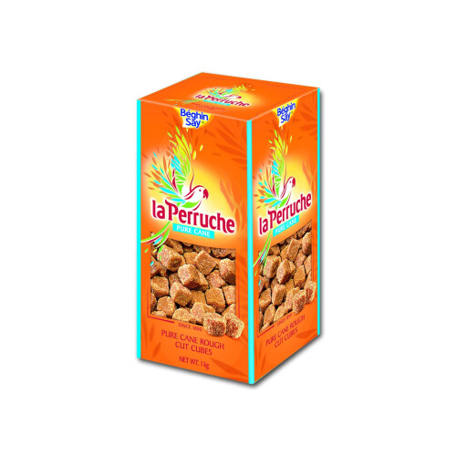 La Perruche Rough Sugar Cubes Brown (1kg) 2