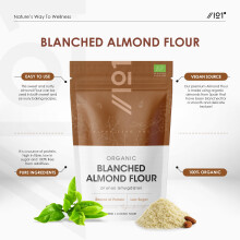Organic Blanched Almond Flour 500g 100 Pure Spanish Almond Flour Powd