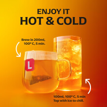 Lipton Mango Passion Fruit Infusion Herbal Tea Bags Mango Passion Fr