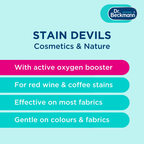 Dr. Beckmann Stain Devils Fruit & Drinks | w/ active oxygen booster | 2