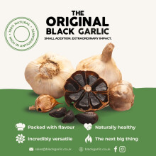 The Original Black Garlic Peeled Cloves – Sweet Savoury Gourmet Black