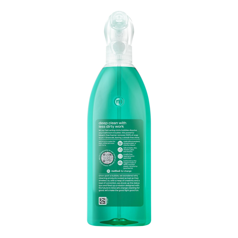 Method Foaming Bath Tile 828Ml Spray