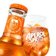Aperol Spritz – Ready To Serve Aperitivo Drink Multipack 4 X 20cl