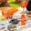 Aperol Spritz – Ready To Serve Aperitivo Drink, Multipack 4 X 20cl 4