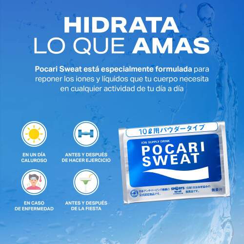 Otsuka Pharmaceutical Pocari Sweat Powder for 10l 1