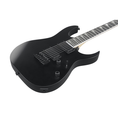 Ibanez GRG121DX-BKF Black Flat - Electric Guitar