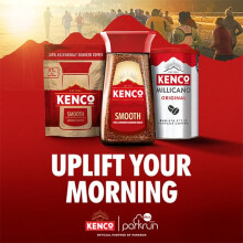 Kenco Smooth Instant Coffee 200g Pack of 6 Jars Total 12kg