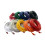 1aTTack.de - 10x 15m CAT6 patch cable S/FTP PIMF shielding CAT.6 RJ45 network cable Ethernet cable DSL LAN router switch modem patch panel - 10 colors 1