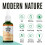 Modern Nature Vanilla Flavour Drops | Sugar Free Coffee Syrup, Liquid 3