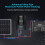 Renogy 20A 12/24V MPPT Bluetooth Solar Panel Solar Panel Solar Charge Controller with LCD Screen 2