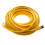 1aTTack.de - 10x 3 meter CAT6 patch cable S/FTP PIMF shielding CAT.6 RJ45 network cable Ethernet cable DSL LAN router switch modem patch panel - yello 9