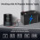 Renogy 20A 12/24V MPPT Bluetooth Solar Panel Solar Panel Solar Charge Controller with LCD Screen 5