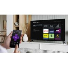 Sharp 24-inch HD Ready Frameless LED Roku Smart TV HDR10 HDMI ARC Freely included 24HD2325K (HD Series)