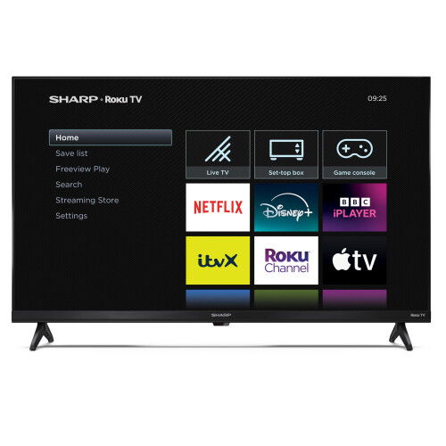 Sharp Sharp 32-inch HD Ready Roku Smart TV 32HD2325K 1