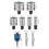 Bosch Bosch 9x PRO MultiMat Power Change Plus Hole Saw Set - BMC 3