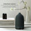 TiffBox Essential Oil Diffuser Ceramic Diffusers for Essential Oils Handcrafted Ultrasonic Cool Mist Humidifier Aromatherapy Diffuser Waterless Auto S 4
