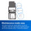 Philips HeartStart HS1/FRx Defibrillator Replacement Battery, M5070A 2