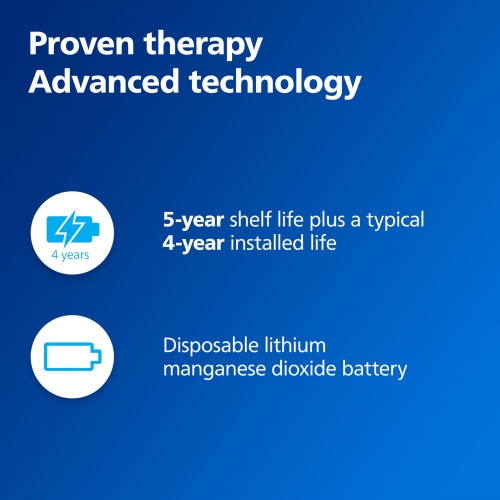 Philips HeartStart HS1/FRx Defibrillator Replacement Battery, M5070A 2