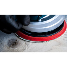 Bosch 50x EXPERT M480 Sanding Net (for Paint on wood, Hardwood, Ø 125 mm, Grit 240, Professional Accessory Random Orbital Sander, Orbital Sander)