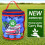 Second Chance 50 Lake Golf Balls with Storage Bag, Mix 3