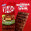 KitKat KitKat Hazelnut Chocolate Sharing Bar - Crispy Wafer Biscuit, 99g | Pack of 1 4