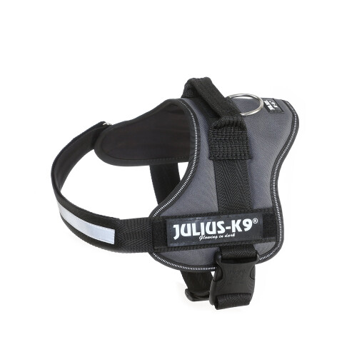JULIUS-K9Powerharness, Size: M/0, Anthracite 1