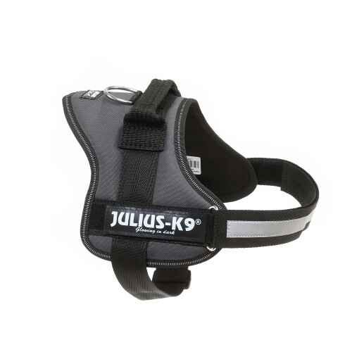 JULIUS-K9Powerharness, Size: M/0, Anthracite 2