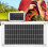 10W 18V Polysilicon Solar Cell for 12V Use 1