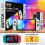 Orzly Accessories Kit bundle Compatible with Nintendo Switch OLED Console (NOT 2017 Edition compatible) Ultimate Geek Pack with Case and screen protec 2