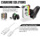 Orzly Accessories Kit bundle Compatible with Nintendo Switch OLED Console (NOT 2017 Edition compatible) Ultimate Geek Pack with Case and screen protec 5