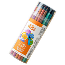 Erasable Oil Based Coloring Pencils Woodless Colored Drawing-48