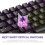 NZXT Function 2 MiniTKL | 2024 Compact Tenkeyless Optical Gaming Keyboard |Illuminated RGB | 8K Polling Rate | Linear Optical Switches | Adjustable Ac 2