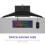 NZXT Function 2 MiniTKL | 2024 Compact Tenkeyless Optical Gaming Keyboard |Illuminated RGB | 8K Polling Rate | Linear Optical Switches | Adjustable Ac 3